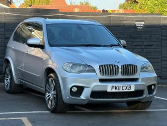 BMW X5 3.0 40d M Sport Steptronic xDrive Euro 5 5dr