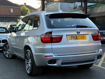 BMW X5 3.0 40d M Sport Steptronic xDrive Euro 5 5dr