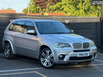 BMW X5 3.0 40d M Sport Steptronic xDrive Euro 5 5dr