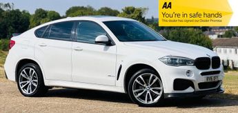 BMW X6 3.0 35i M Sport Auto xDrive  (s/s) 5dr