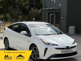 Toyota Prius 1.8 VVT-h Excel CVT Euro 6 (s/s) 5dr (15in Alloy)
