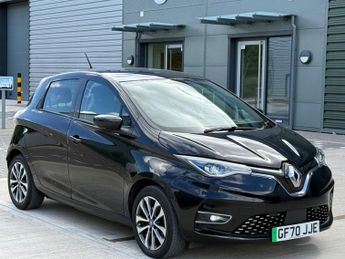 Renault Zoe R135 52kWh GT Line Auto 5dr (i, Rapid Charge)