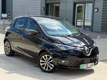 Renault Zoe R135 52kWh GT Line Auto 5dr (i, Rapid Charge)