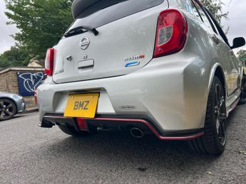 Nissan Micra March 1.2 Nismo Autec Automatic 5DR