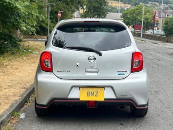 Nissan Micra March 1.2 Nismo Autec Automatic 5DR