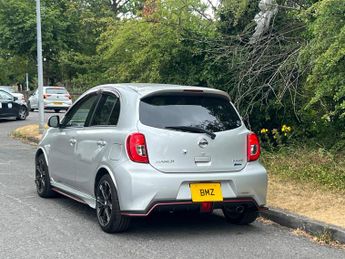 Nissan Micra March 1.2 Nismo Autec Automatic 5DR