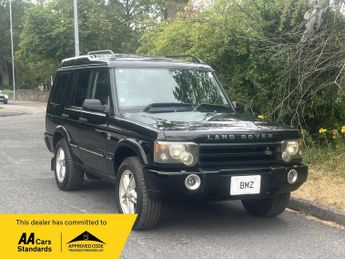Land Rover Discovery 4.0i V8 Sports Edition Auto 4WD 5DR 7S