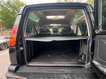 Land Rover Discovery 4.0i V8 Sports Edition Auto 4WD 5DR 7S