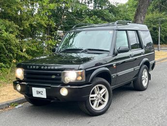 Land Rover Discovery 4.0i V8 Sports Edition Auto 4WD 5DR 7S