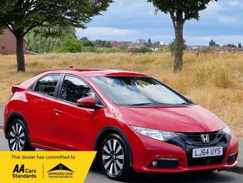 Honda Civic 1.8 i-VTEC SE Plus Euro 5 (s/s) 5dr
