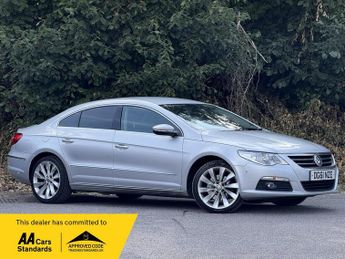 Volkswagen CC 2.0 TDI BlueMotion Tech GT Euro 5 (s/s) 4dr (5 Seat)