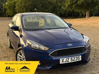 Ford Focus 1.0T EcoBoost Zetec Euro 6 (s/s) 5dr