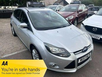 Ford Focus 1.0T EcoBoost Titanium Euro 5 (s/s) 5dr