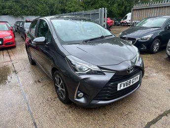 Toyota Yaris 1.5 VVT-i Icon Tech Euro 6 5dr