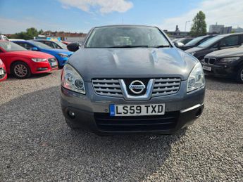 Nissan Qashqai 2.0 Acenta CVT 5dr