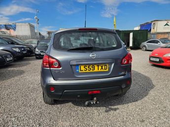 Nissan Qashqai 2.0 Acenta CVT 5dr