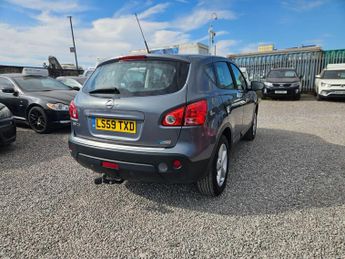 Nissan Qashqai 2.0 Acenta CVT 5dr