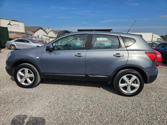 Nissan Qashqai 2.0 Acenta CVT 5dr