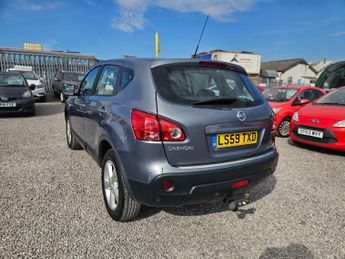 Nissan Qashqai 2.0 Acenta CVT 5dr