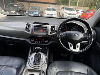 Kia Sportage 2.0 CRDi KX-4 Auto AWD Euro 5 5dr