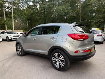 Kia Sportage 2.0 CRDi KX-4 Auto AWD Euro 5 5dr