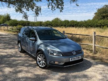 Volkswagen Passat 2.0 TDI BlueMotion Tech Alltrack DSG 4Motion Euro 5 (s/s) 5dr
