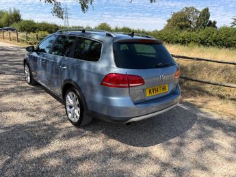 Volkswagen Passat 2.0 TDI BlueMotion Tech Alltrack DSG 4Motion Euro 5 (s/s) 5dr