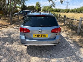 Volkswagen Passat 2.0 TDI BlueMotion Tech Alltrack DSG 4Motion Euro 5 (s/s) 5dr