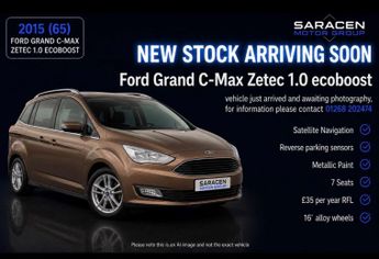 Ford C Max 1.0 Grand C-Max Zetec T 5dr