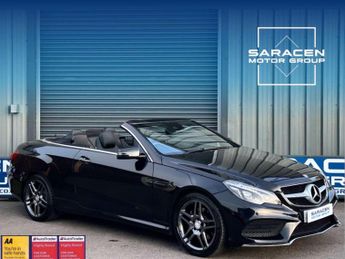 Mercedes E Class 2.1 E220 AMG Line Premium Bluetec Auto 2dr