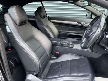 Mercedes-Benz E-CLASS 2.1 E220 AMG Line Premium Bluetec Auto 2dr