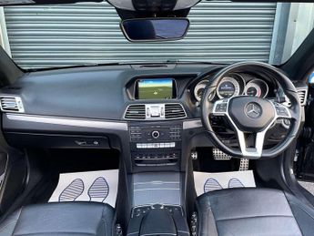 Mercedes-Benz E-CLASS 2.1 E220 AMG Line Premium Bluetec Auto 2dr