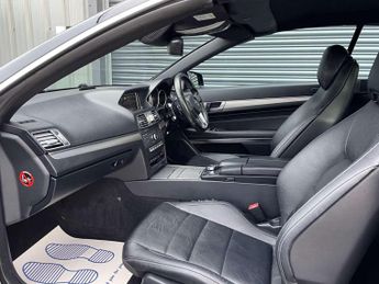 Mercedes-Benz E-CLASS 2.1 E220 AMG Line Premium Bluetec Auto 2dr
