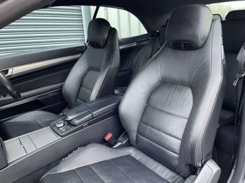 Mercedes-Benz E-CLASS 2.1 E220 AMG Line Premium Bluetec Auto 2dr