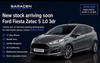 Ford Fiesta 1.0 Fiesta Zetec S 3dr