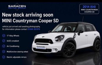 MINI Countryman 2.0 Countryman Cooper SD 5dr