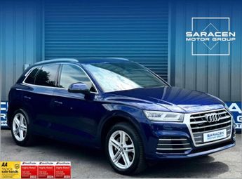 Audi Q5 2.0 Q5 S Line TFSI Quattro Semi-Auto 4WD 5dr