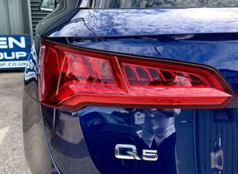 Audi Q5 2.0 Q5 S Line TFSI Quattro Semi-Auto 4WD 5dr