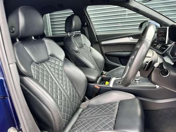 Audi Q5 2.0 Q5 S Line TFSI Quattro Semi-Auto 4WD 5dr