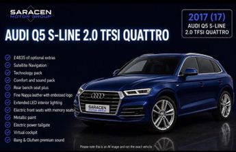 Audi Q5 2.0 Q5 S Line TFSI Quattro Semi-Auto 4WD 5dr