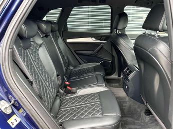 Audi Q5 2.0 Q5 S Line TFSI Quattro Semi-Auto 4WD 5dr