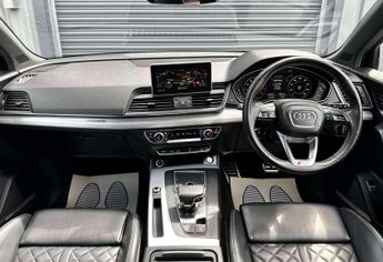 Audi Q5 2.0 Q5 S Line TFSI Quattro Semi-Auto 4WD 5dr