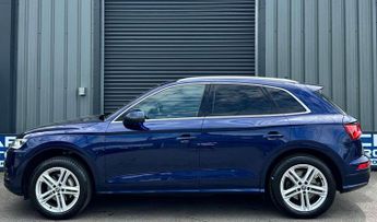 Audi Q5 2.0 Q5 S Line TFSI Quattro Semi-Auto 4WD 5dr