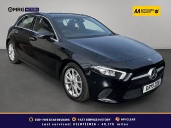 Mercedes A Class 1.3 A200 Sport (Premium) Hatchback 5dr Petrol 7G-DCT Euro 6 (s/s