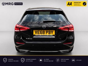 Mercedes-Benz A Class 1.3 A200 Sport (Premium) Hatchback 5dr Petrol 7G-DCT Euro 6 (s/s