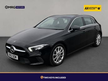 Mercedes-Benz A Class 1.3 A200 Sport (Premium) Hatchback 5dr Petrol 7G-DCT Euro 6 (s/s