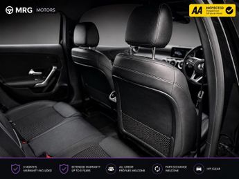 Mercedes-Benz A Class 1.3 A200 Sport (Premium) Hatchback 5dr Petrol 7G-DCT Euro 6 (s/s