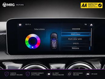 Mercedes-Benz A Class 1.3 A200 Sport (Premium) Hatchback 5dr Petrol 7G-DCT Euro 6 (s/s
