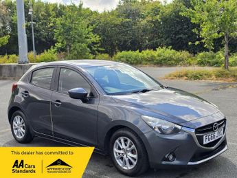 Mazda Mazda2 1.5 SKYACTIV-G SE-L Euro 6 (s/s) 5dr
