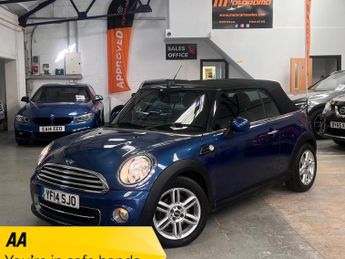 MINI Convertible 1.6 Cooper Auto Euro 6 2dr